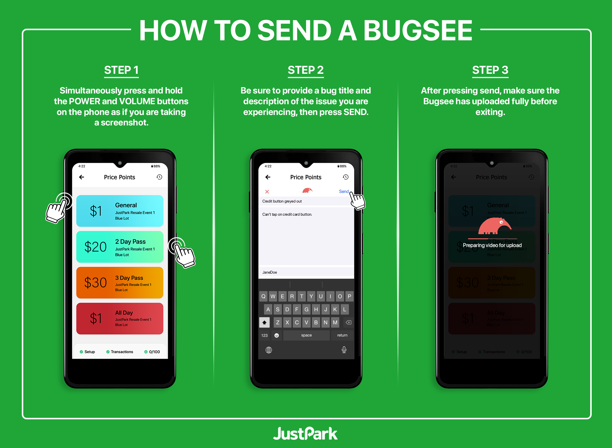 How to Take a Bugsee JustPark.png